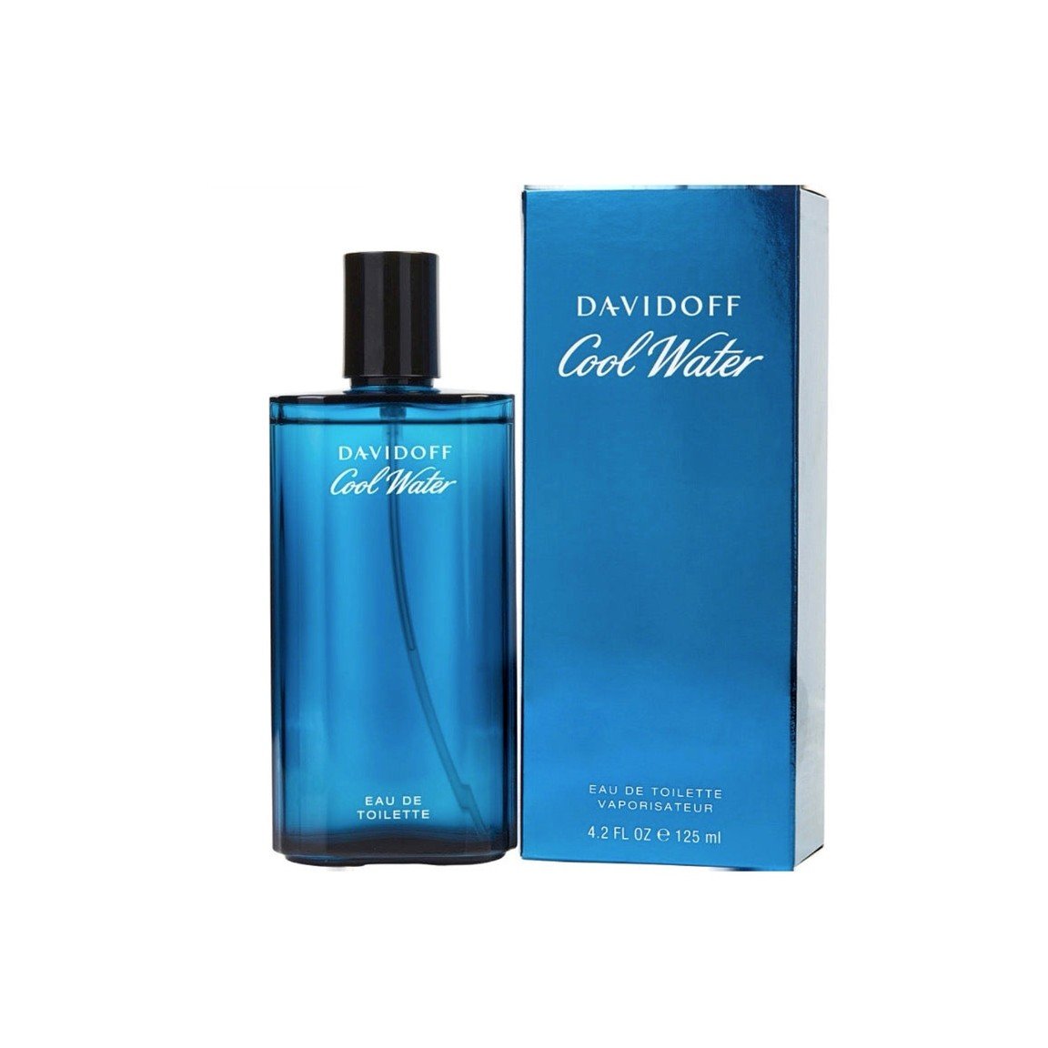 Presentation1 Davidoff Cool Water for Men 125ml Aftershave - Image 1