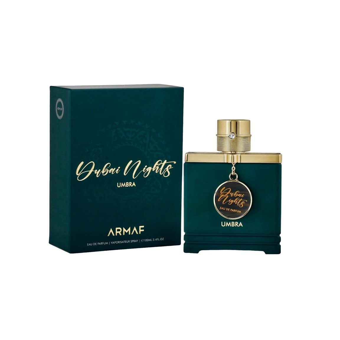 Armaf Dubai Nights Umbra Eau De Parfum 100ml 6294015196443 Armaf Dubai Nights Umbra Eau De Parfum 100ml - Image 1