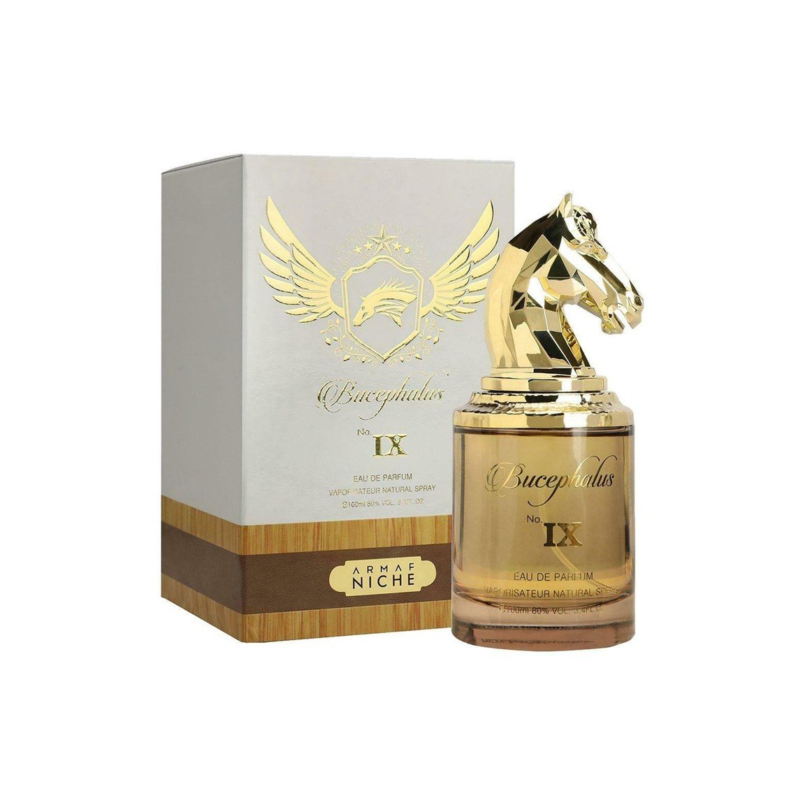 Colorful Creative Drink Summer Cafe Menu (4) Armaf Bucephalus No. IX Man 100ml - Image 1
