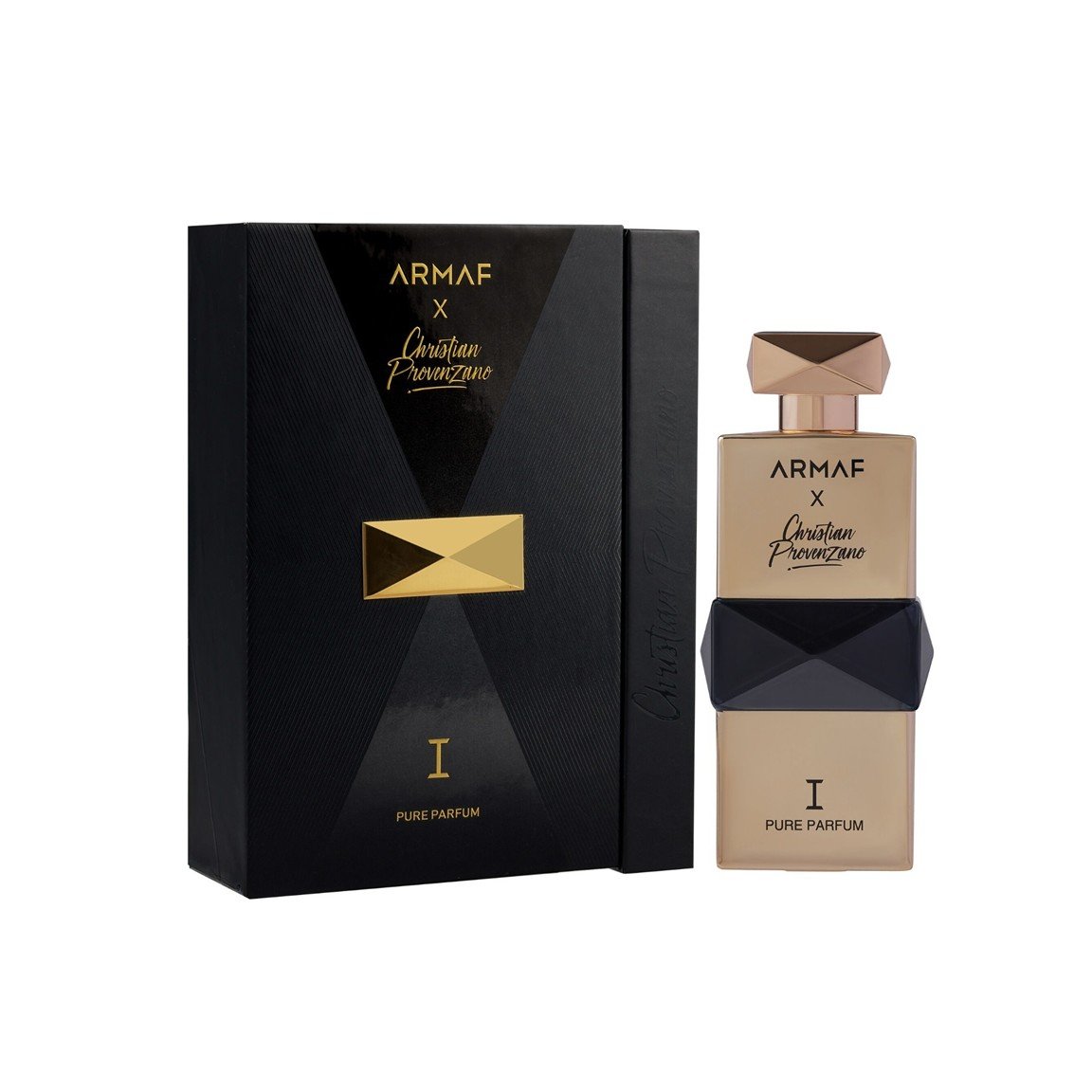 Colorful Creative Drink Summer Cafe Menu (4) Armaf Christian Provenzano 1 (Gold + Black) 100ml - Image 1