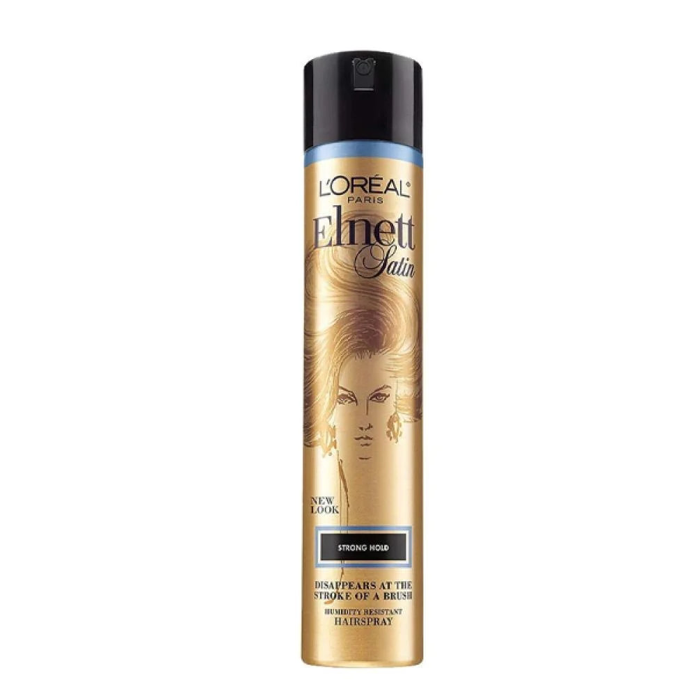 L'Oreal Professionnel Elnett Hairspray Strong Hold 500ml 3474632000481 L'Oreal Professionnel Elnett Hairspray Strong Hold 500ml - Image 1