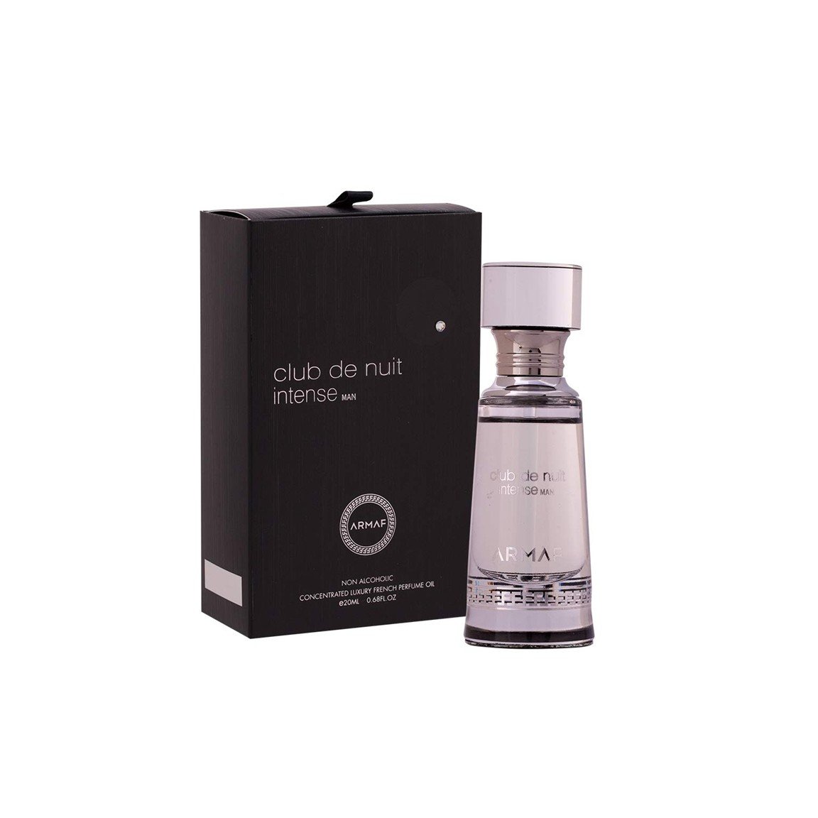 Presentation1 Armaf Club de Nuit Intense Man Perfume Oil 20ml - Image 1