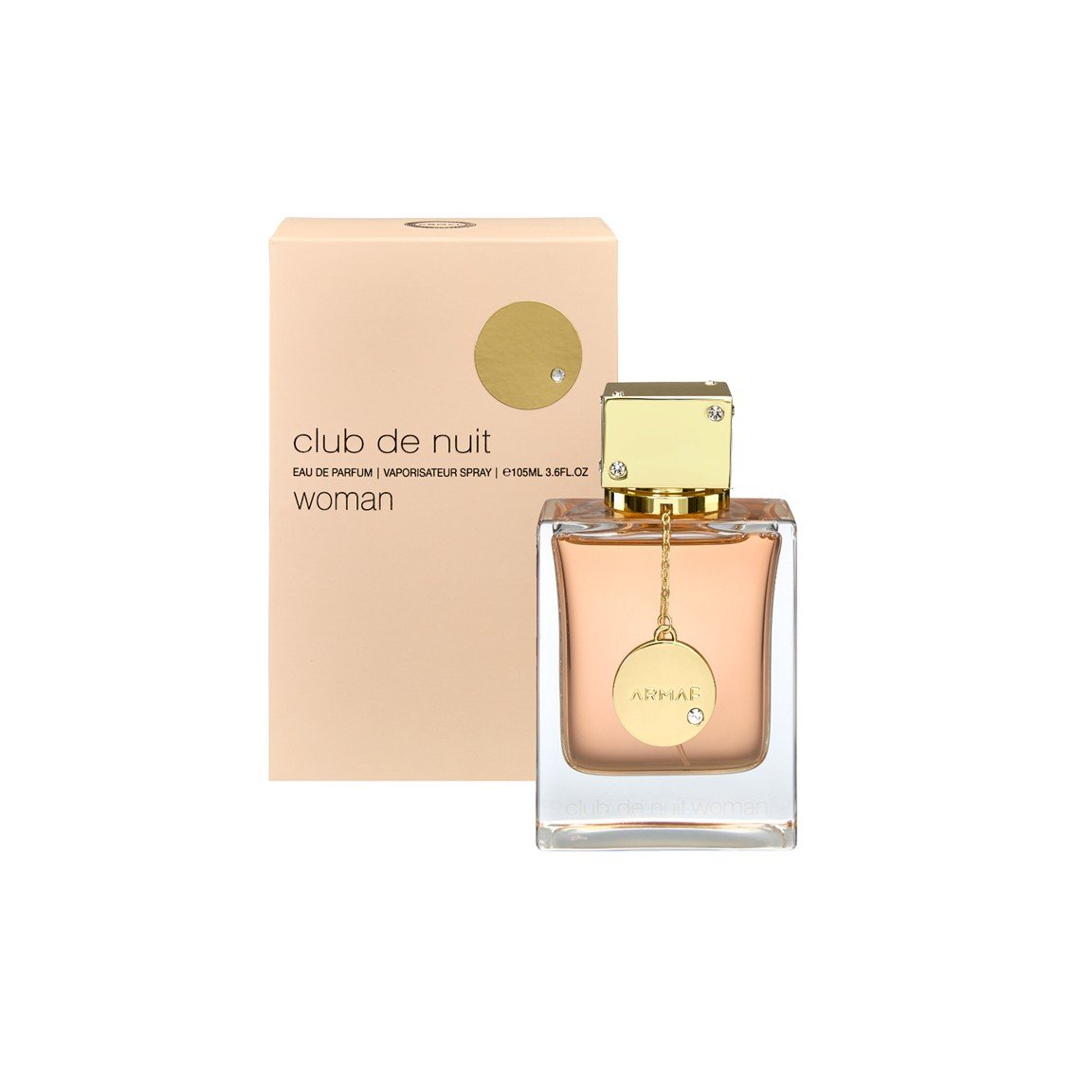 Presentation1 Armaf Club de Nuit Woman Eau De Parfum 105ml - Image 1
