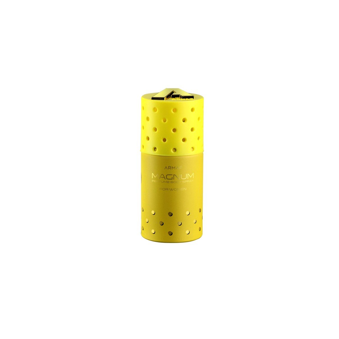 Presentation1 Armaf Magnum Pour Femme Deodorant Spray 200ml (Gold/Yellow Edition) - Image 1