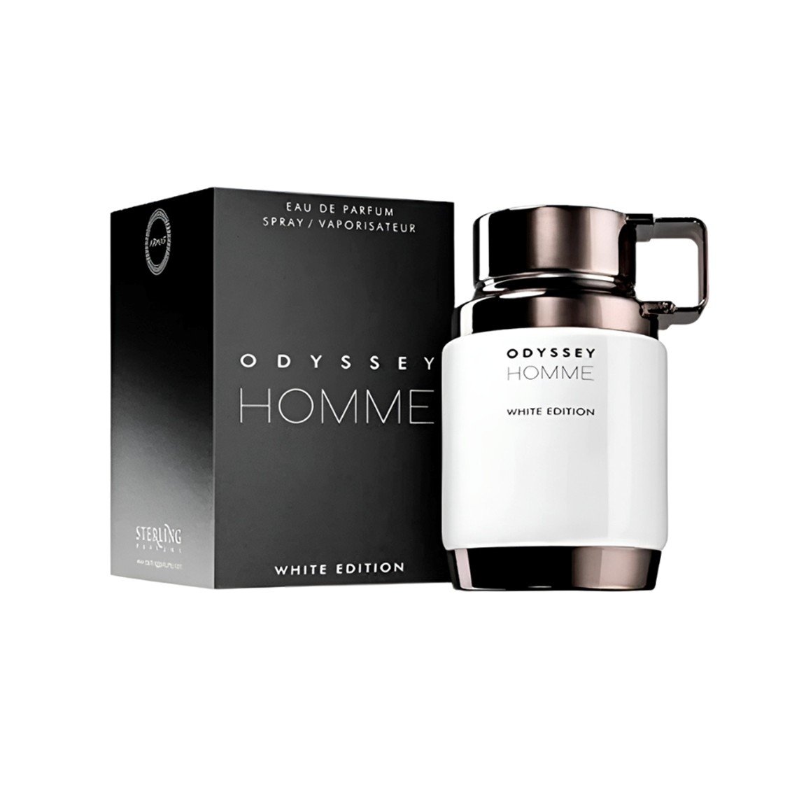 Presentation1 Armaf Odyssey Homme White Edition Eau De Parfum 100ml - Image 1