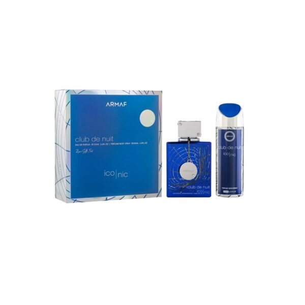  Armaf Club de Nuit Blue Iconic Gift Set (2 Pieces)
