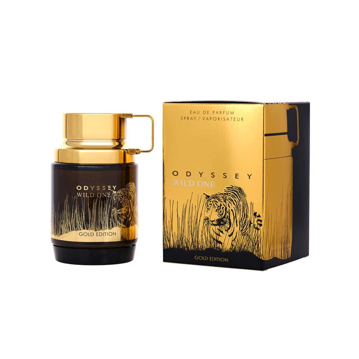 Presentation1 Armaf Odyssey Wild One Gold Edition Eau De Parfum 60ml - Image 1
