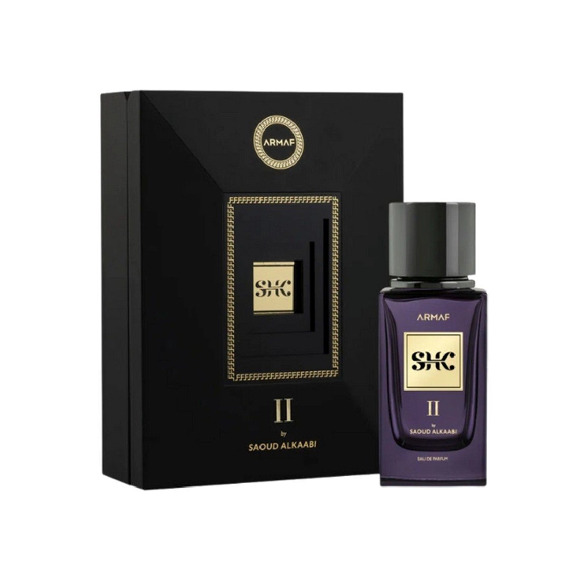 Presentation1 Armaf SHK II by Saoud AlKaabi Eau De Parfum 100ml - Image 1