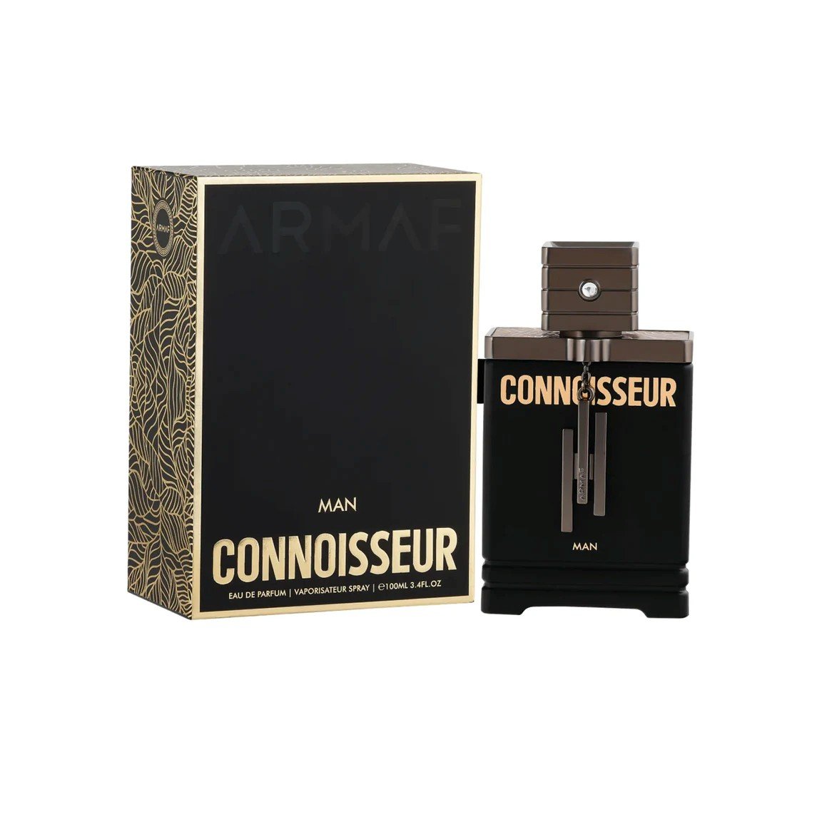 Presentation1 Armaf Connoisseur Man Black Eau De Parfum 100ml - Image 1