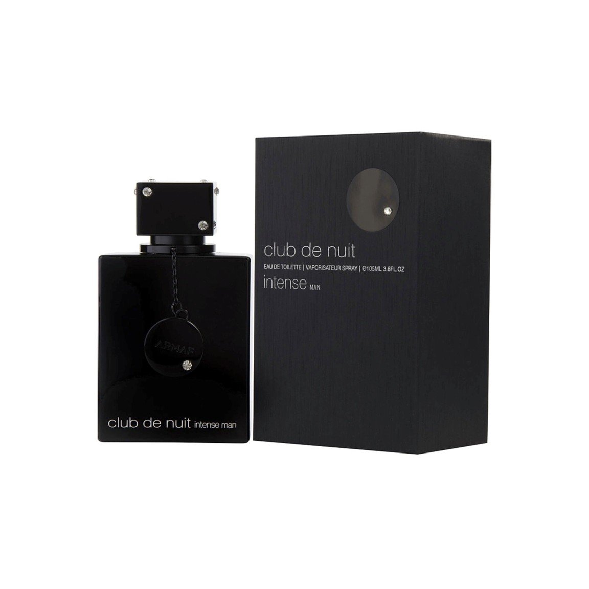 Presentation1 Armaf Club De Nuit Intense Man 105ml/3.6oz Eau de Toilette Cologne Spray for Men - Image 1