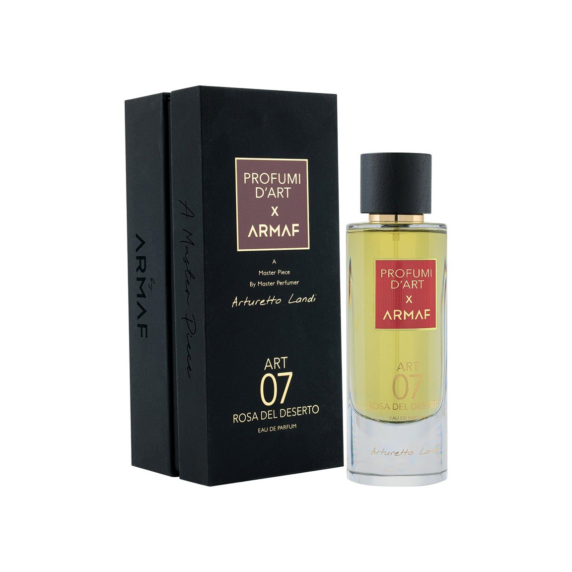 Presentation1 Armaf Profumi D’Art 07 Rosa Del Deserto Eau De Parfum 100ml - Image 1