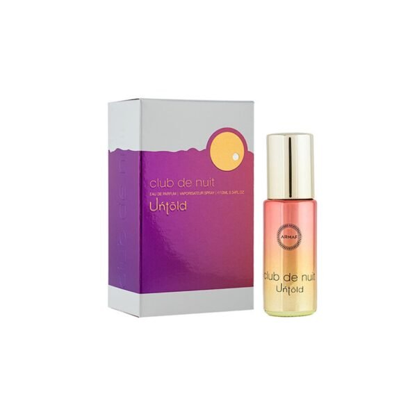 Armaf Club De Nuit Untold Eau De Parfum 10ml