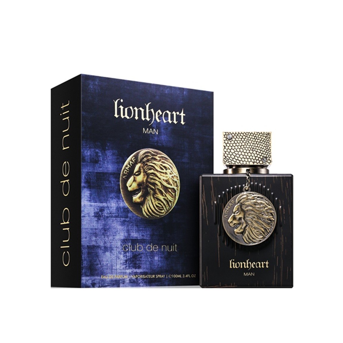 Presentation1 Armaf Club De Nuit Lionheart Man Eau De Parfum 100ml - Image 1