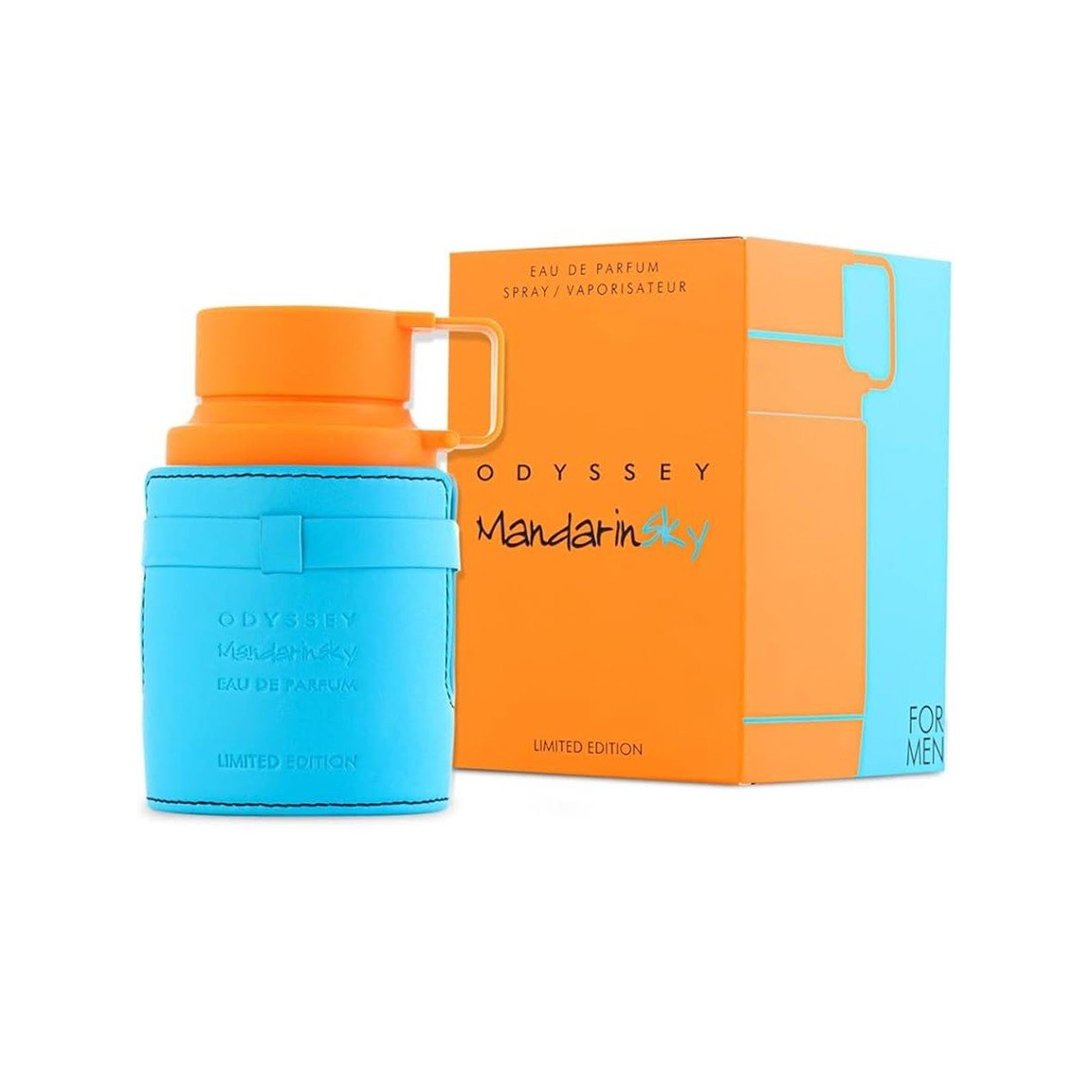 Presentation1 Armaf Odyssey Mandarin Sky Eau De Parfum 200ml - Image 1