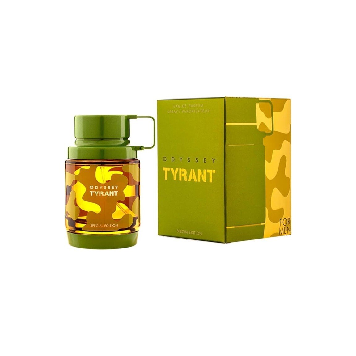 Presentation1 Armaf Odyssey Tyrant Special Edition Eau De Parfum 100ml - Image 1
