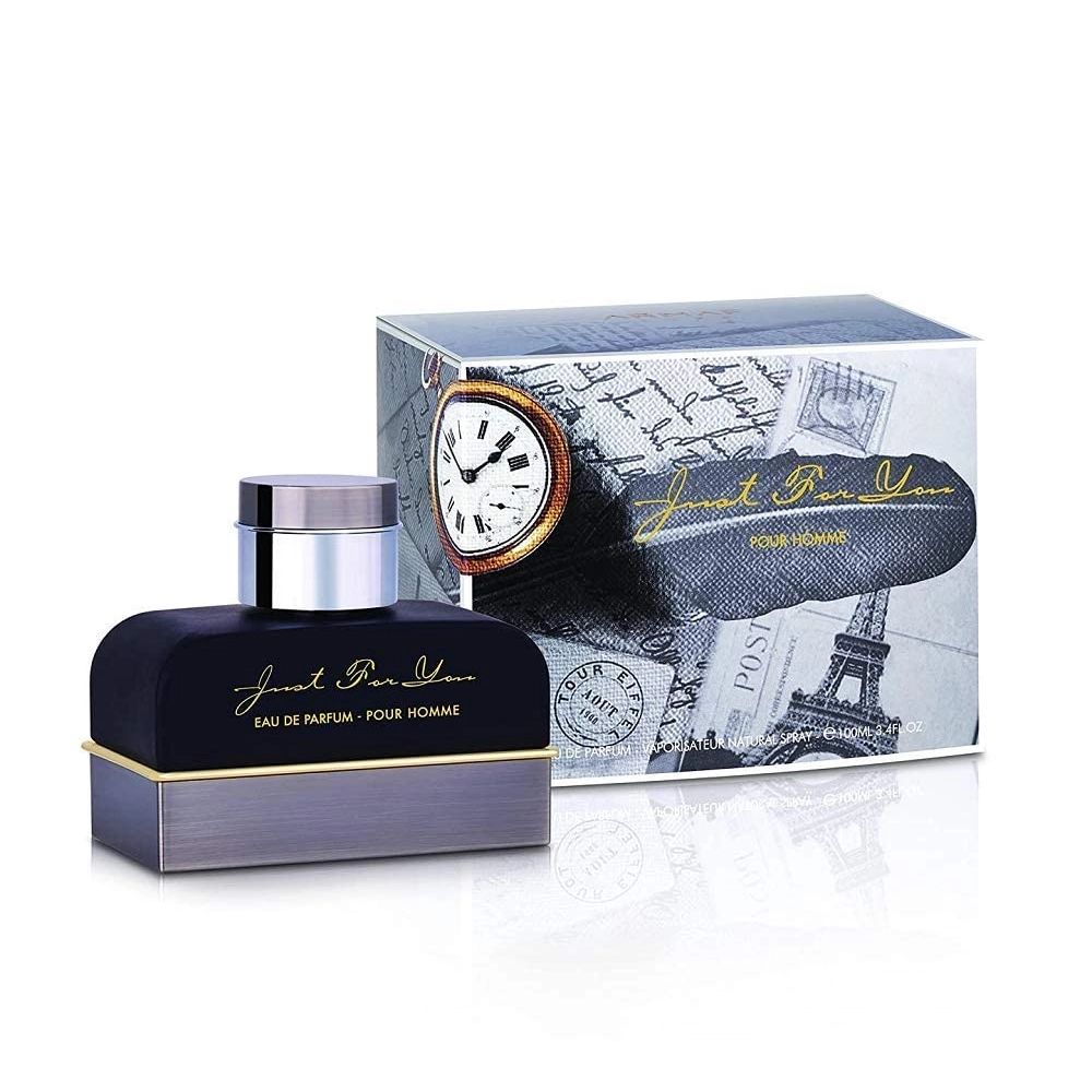 The Armaf Just For You Pour Homme Eau De Parfum 100ml 6085010041483111 The Armaf Just For You Pour Homme Eau De Parfum 100ml - Image 1