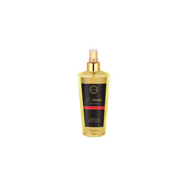 Armaf Le Femme Pour Femme Fragrance Body Mist 250ml