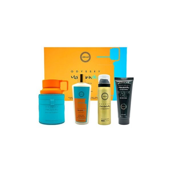 Armaf Odyssey Mandarin Sky Limited Edition Gift Set (4 Pieces)