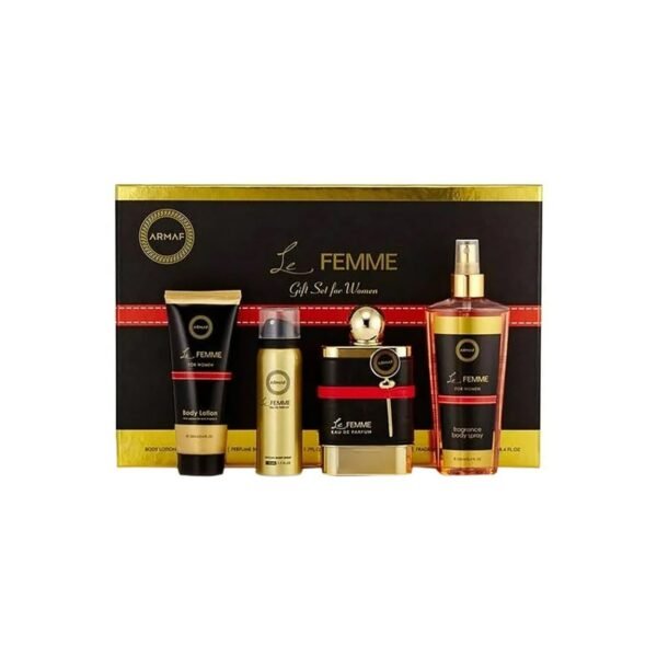 Armaf Le Femme Special Edition Gift Set (4 Pieces)