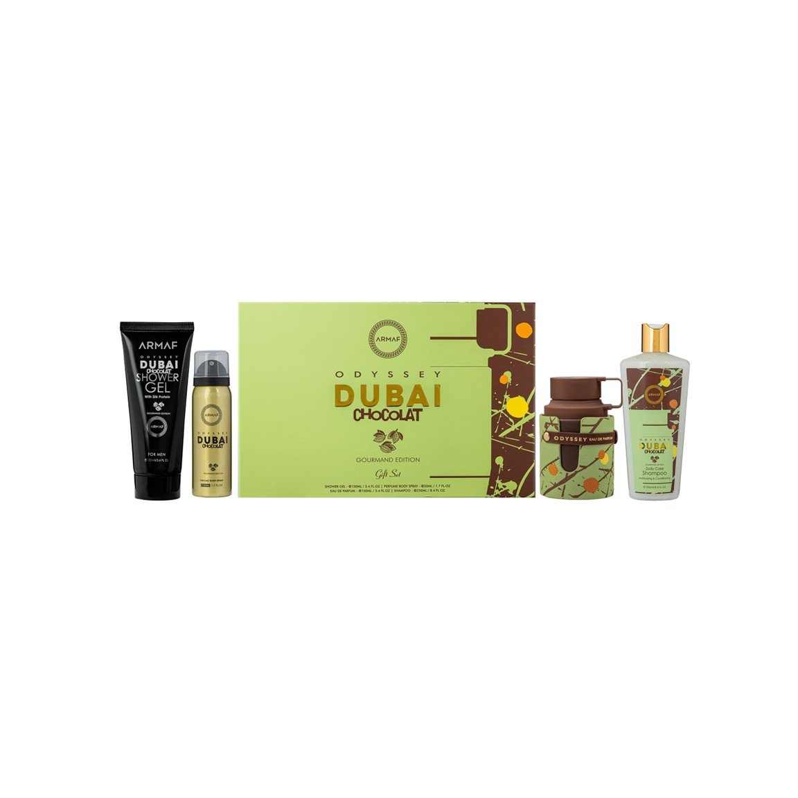 ppt8B7D.pptm - AutoRecovered Armaf Odyssey Dubai Chocolat Gourmand Special Edition Gift Set (4 Pieces) - Image 1