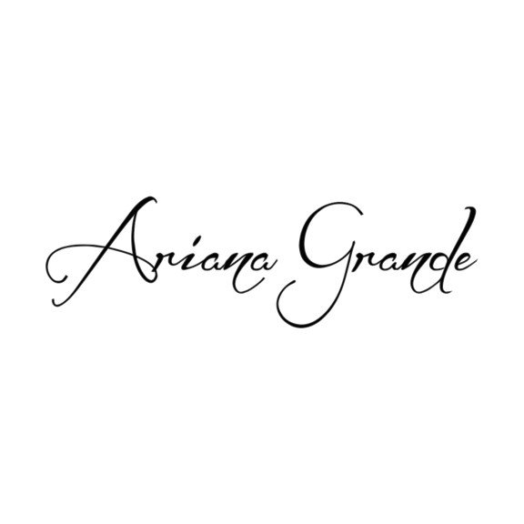 Ariana Grande Perfume Logo