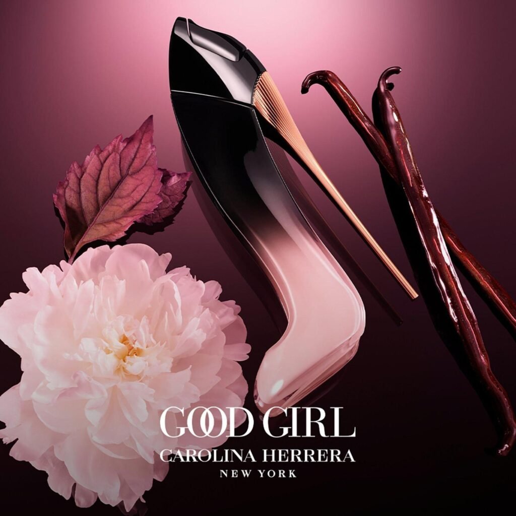 Carolina Herrera Perfume Poster