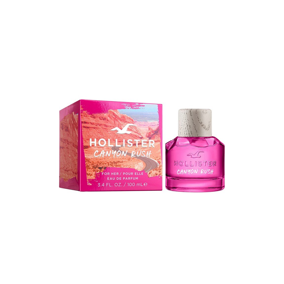 Presentation1 Hollister Canyon Rush For Her 100ml EDP Spray - Image 1