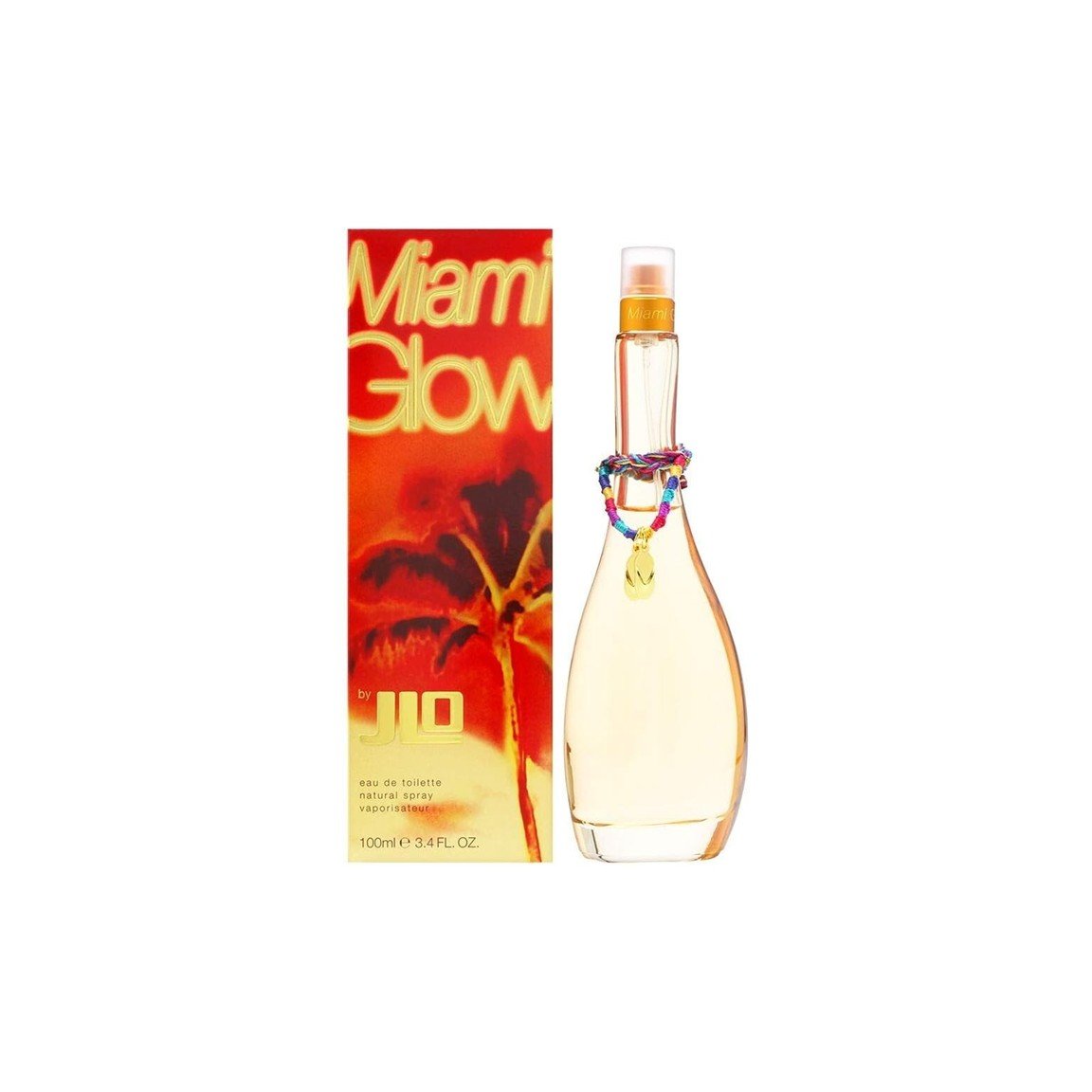 Presentation1 Jennifer Lopez Miami Glow 100ml EDT Spray - Image 1