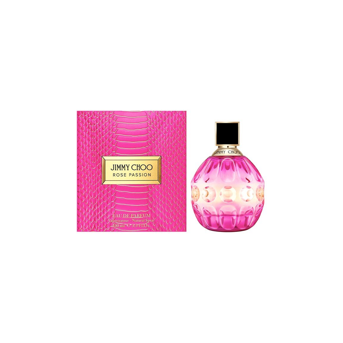 Presentation1 Jimmy Choo Rose Passion 100ml EDP Spray - Image 1