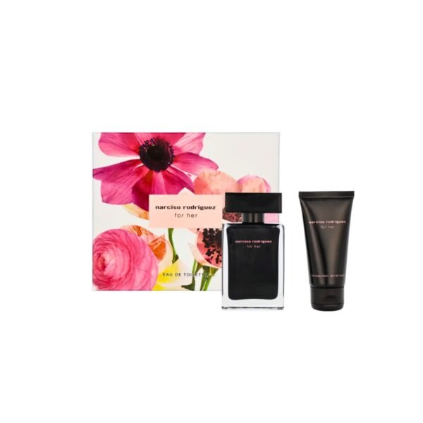 Narciso Rodriguez for Her 50ml EDT Spray / 50ml Body Lotion