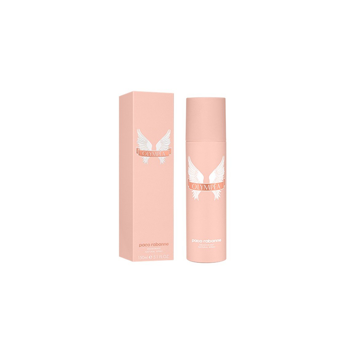 Presentation1 Paco Rabanne Olympea 150ml Deodorant Spray - Image 1