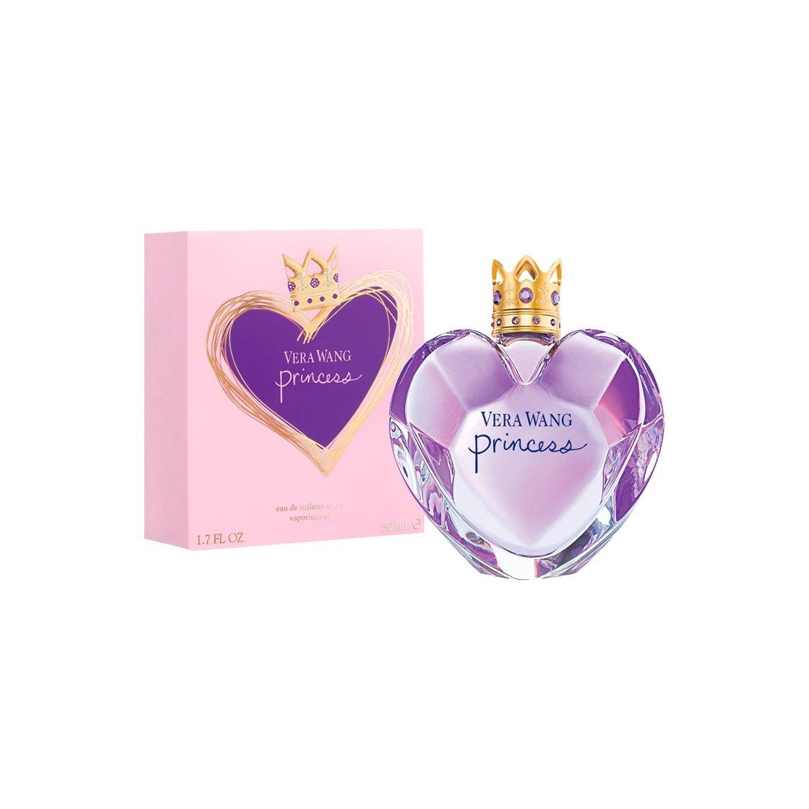 Presentation1 Vera Wang Princess 50ml EDT Spray - Image 1