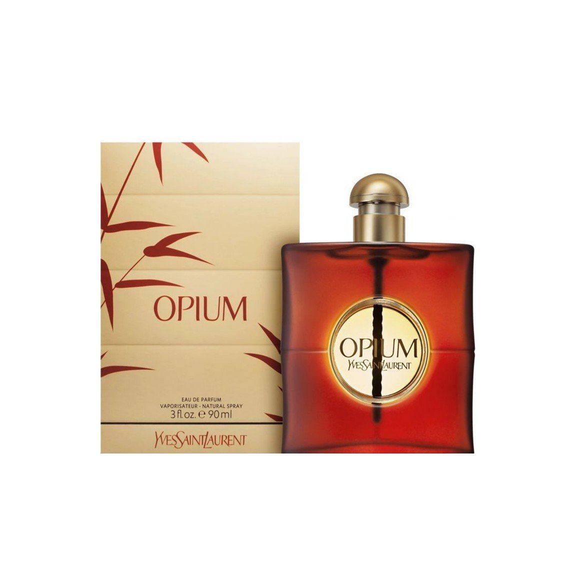 Presentation1 Yves Saint Laurent Opium 90ml EDP Spray - Image 1