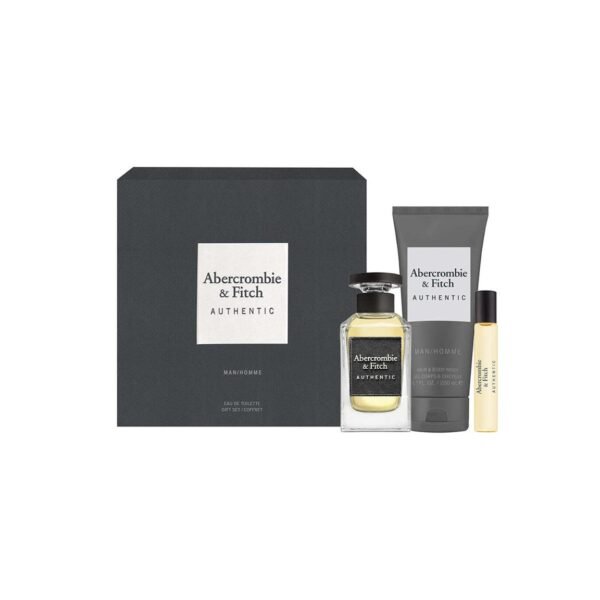 Abercrombie & Fitch Authentic Man - 3-Piece Gift Set