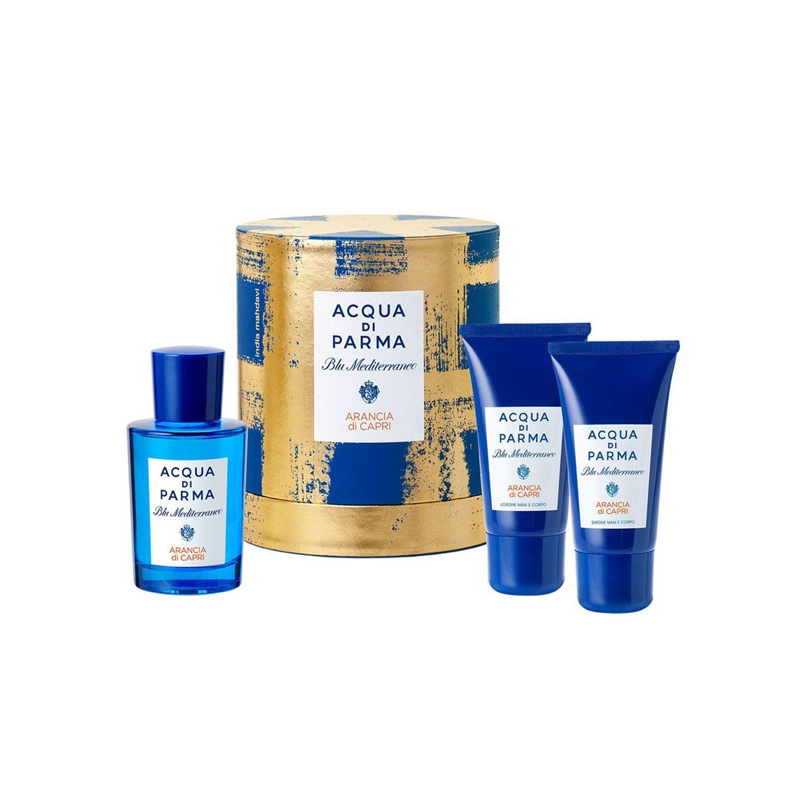 Presentation1 Acqua di Parma Blu Mediterraneo Arancia di Capri - 3-Piece Gift Set - Image 1