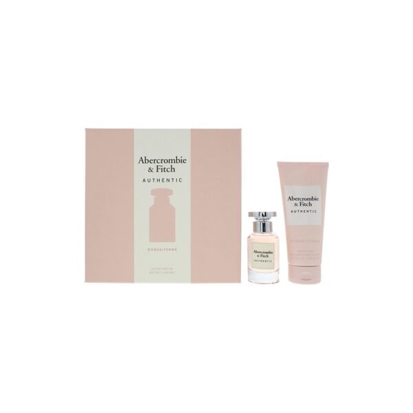Abercrombie & Fitch Authentic Woman 50ml EDP Spray / 200ml Body Lotion