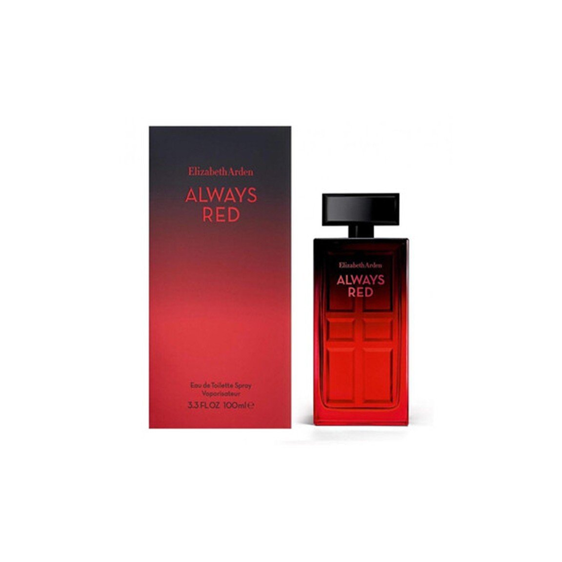 ppt1F79.pptx - AutoRecovered Elizabeth Arden Always Red 100ml EDT Spray (New Pack) - Image 1