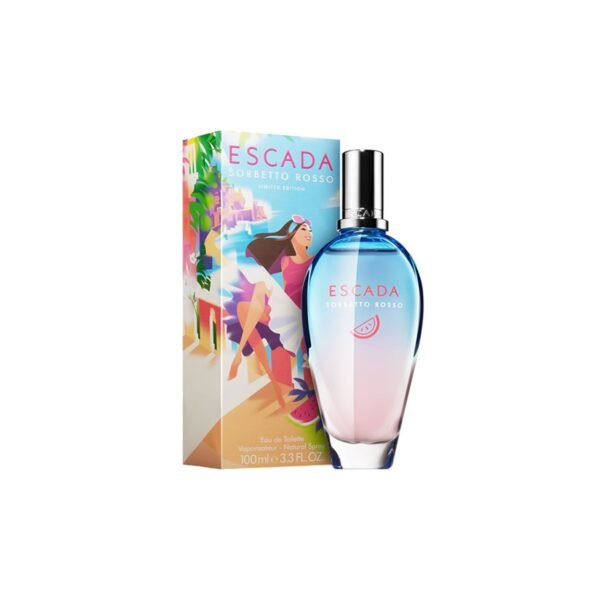 Escada Sorbetto Rosso Limited Edition 100ml EDT Spray