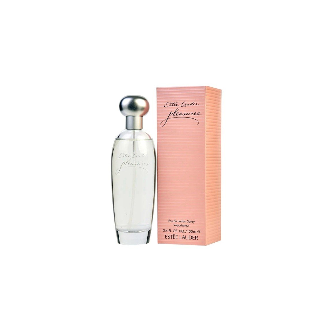 ppt7BE4.pptx - AutoRecovered Estee Lauder Pleasures 100ml EDP Spray - Image 1