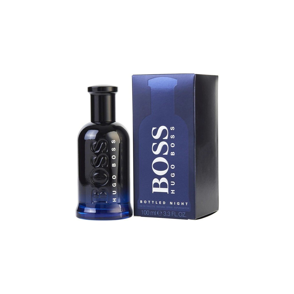 Presentation1 Hugo Boss Boss Bottled Night 100ml EDT Spray - Image 1