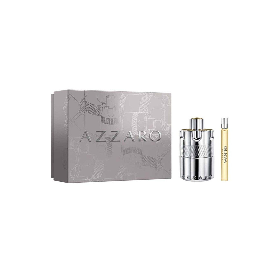 Presentation1 Azzaro Wanted (100ml) - 2-Piece Fragrance Set - Image 1