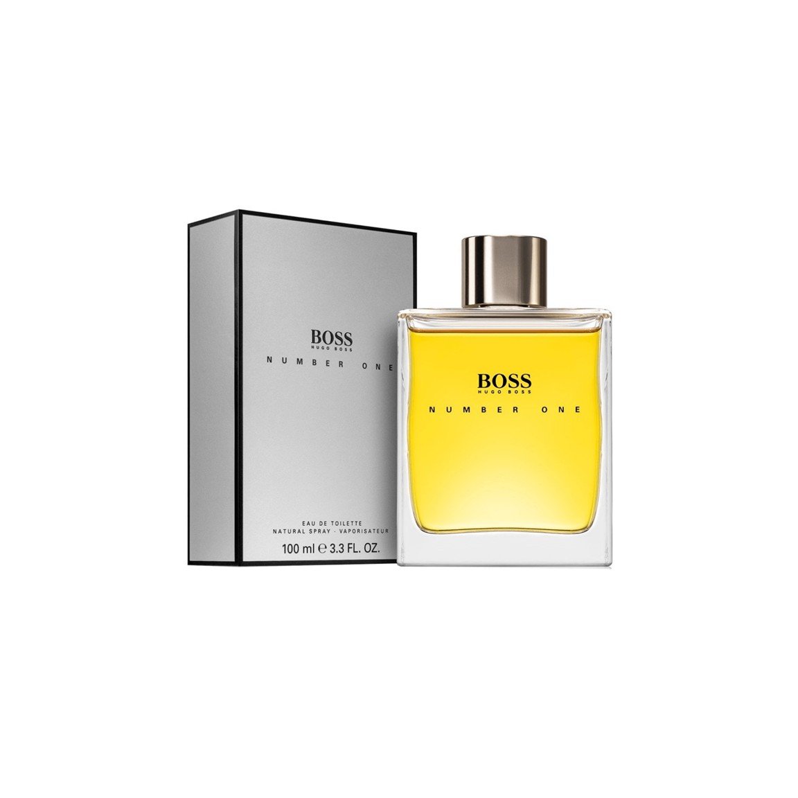 Presentation1 Hugo Boss Boss Number One 100ml EDT Spray - Image 1