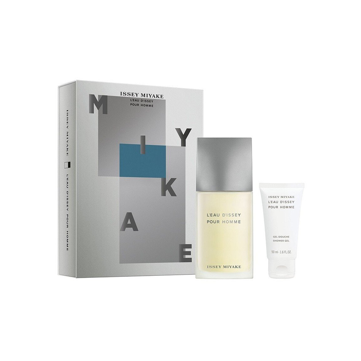 Presentation1 Issey Miyake L'Eau d'Issey Pour Homme 2-Piece Fragrance Gift Set - Image 1