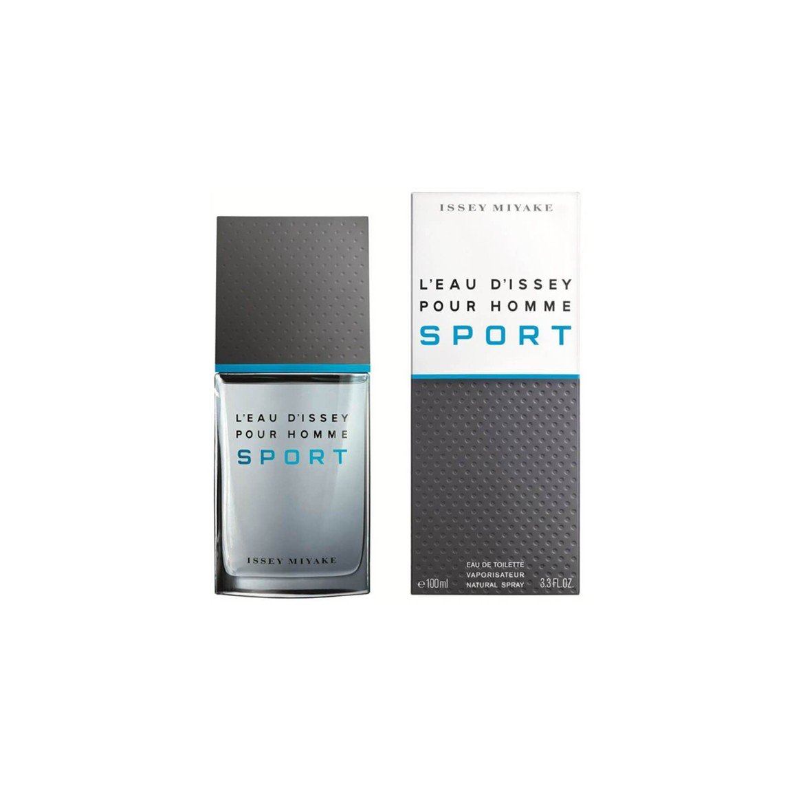 Presentation1 Issey Miyake L'Eau d'Issey Pour Homme Sport 100ml EDT Spray - Image 1