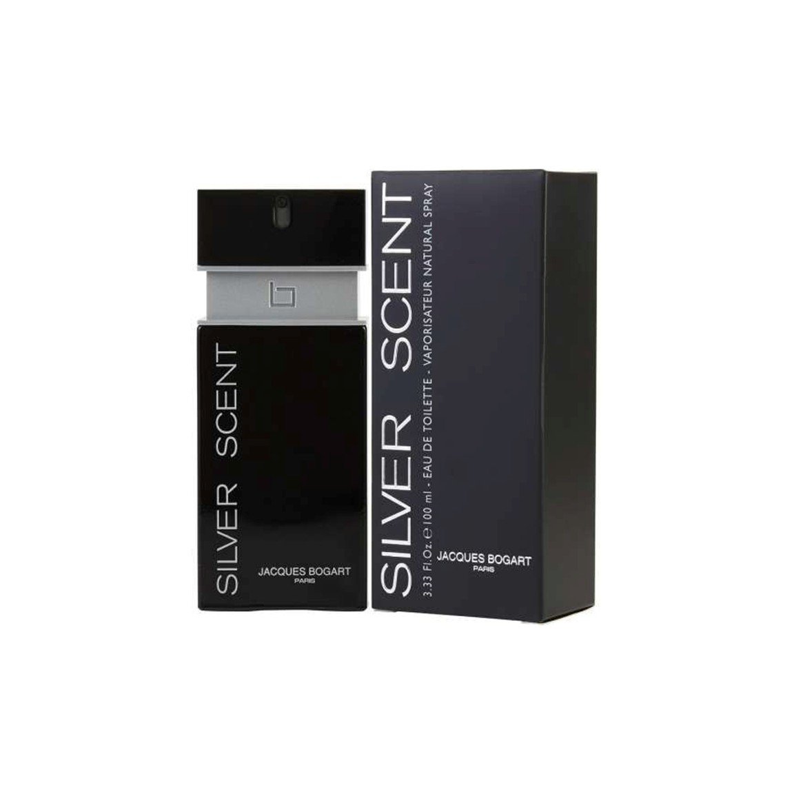 Presentation1 Jacques Bogart Silver Scent 100ml EDT Spray - Image 1