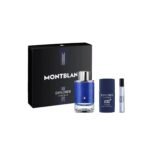 Montblanc Explorer Ultra Blue Gift Set