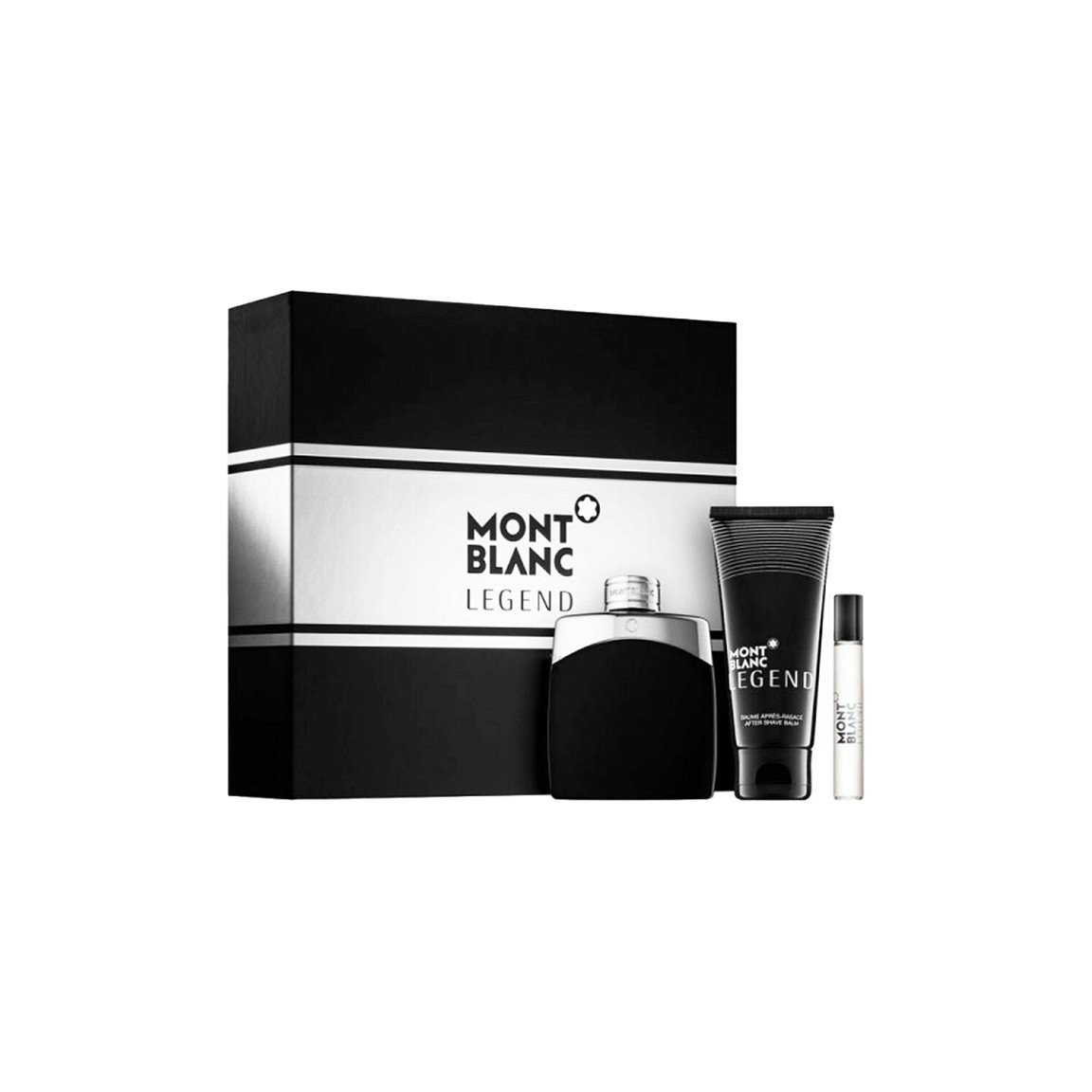 Presentation1 Montblanc Legend Red Gift Set - Image 1