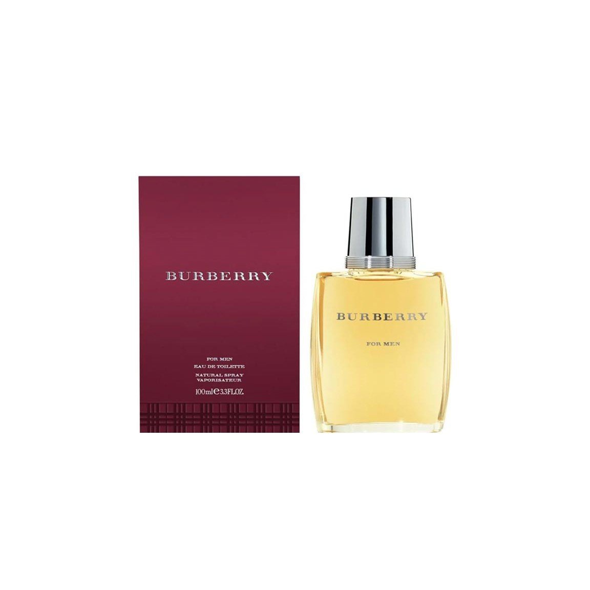 Presentation1 Burberry Original Men 100ml EDT Spray - Image 1
