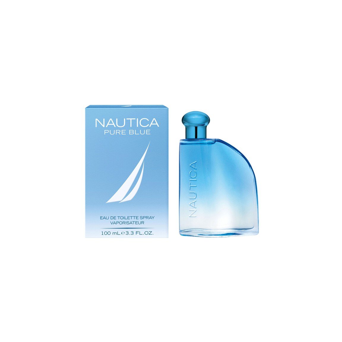 Presentation1 Nautica Pure Blue 100ml EDT Spray - Image 1