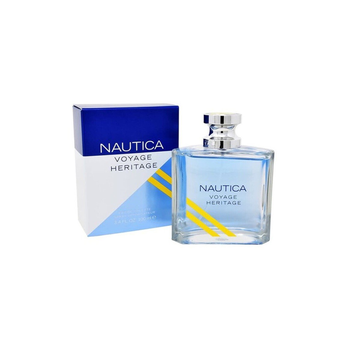 Presentation1 Nautica Voyage Heritage 100ml EDT Spray - Image 1